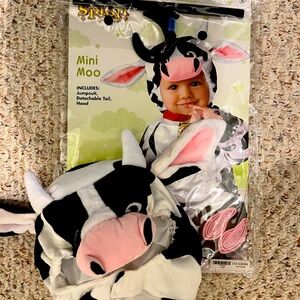 Toddler Spirit Halloween Cow Costume